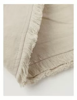 Australian House & Garden Fringed Linen Tablecloth Natural -Dining Sales 804350620 5 720x928