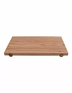 Vue x Lisa Cheung Hernando Pillar Raised Serving Board - Ash - Rect - 45x25cm