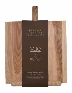 Vue x Lisa Cheung Hernando Pillar Paddle Board - Square - 36cm -Dining Sales 804362950 3 720x928