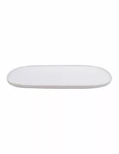 Vue x Lisa Cheung Hernando Pillar Serving Platter Oval 42x25cm -Dining Sales 804364390 1 720x928