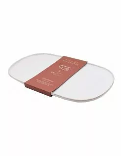 Vue x Lisa Cheung Hernando Pillar Serving Platter Oval 42x25cm