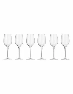Krosno Harmony Set of 6 95ml Port Glass Gift Boxed