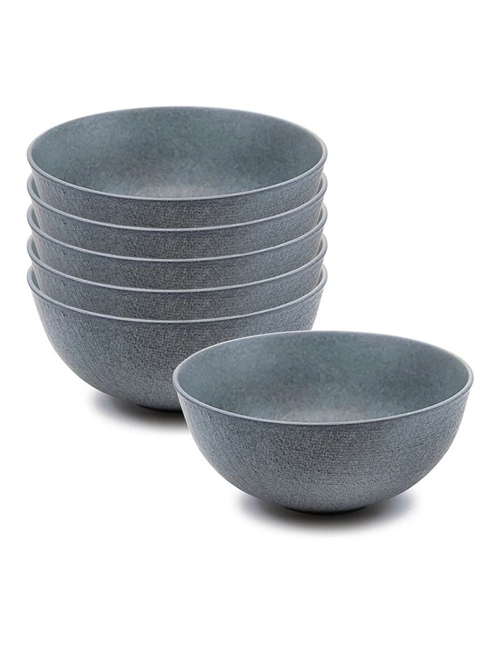 Salt&Pepper HITCH Bowl - 12.5x6cm - Set of 6 1 Salt&Pepper HITCH Bowl - 12.5x6cm - Set of 6