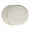 Salt&Pepper HUE Dinner Plate - 27.5cm - Stone - Set of 6
