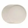 Salt&Pepper HUE Side Plate - 20cm - Stone - Set of 6