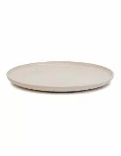 Salt&Pepper HUE Side Plate - 20cm - Stone - Set of 6 -Dining Sales 806923000 3 720x928