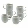 Salt&Pepper NAOKO Mug - 380ml - Powder Blue - Set of 6