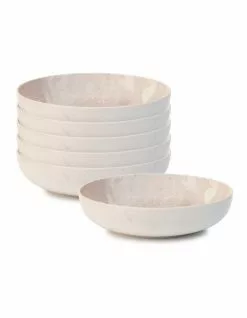 Salt&Pepper NEBI Soup Bowl - 20.5x5cm - Set of 6
