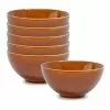 Salt&Pepper OSAKA Bowl - 17cm - Amber - Set of 6