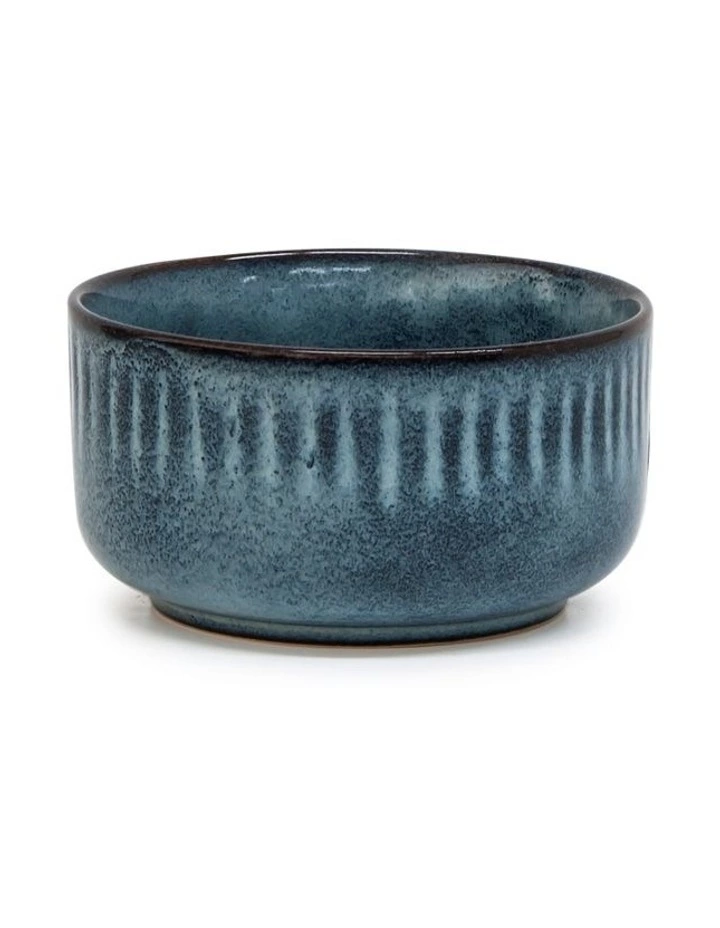 Salt&Pepper OSAKA Bowl - 12cm - Blue - Set of 4 2 Salt&Pepper OSAKA Bowl - 12cm - Blue - Set of 4 - Image 2