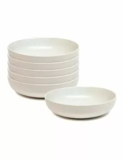 Salt&Pepper Gubi Bowl - 20.5cm - Set of 6