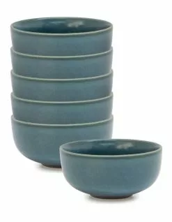 Salt&Pepper Hue Rice Bowl - Sage - Set of 6 - 12cm