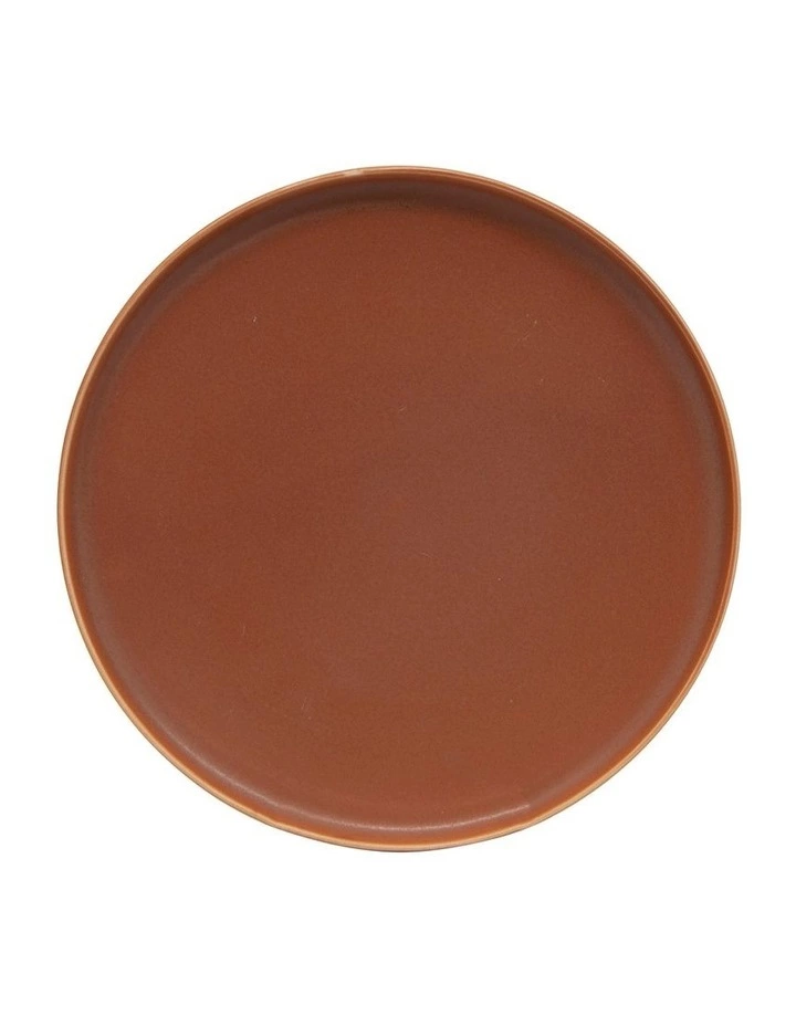Salt&Pepper Hue Side Plate - Rust - Set of 6 - 20cm 2 Salt&Pepper Hue Side Plate - Rust - Set of 6 - 20cm - Image 2