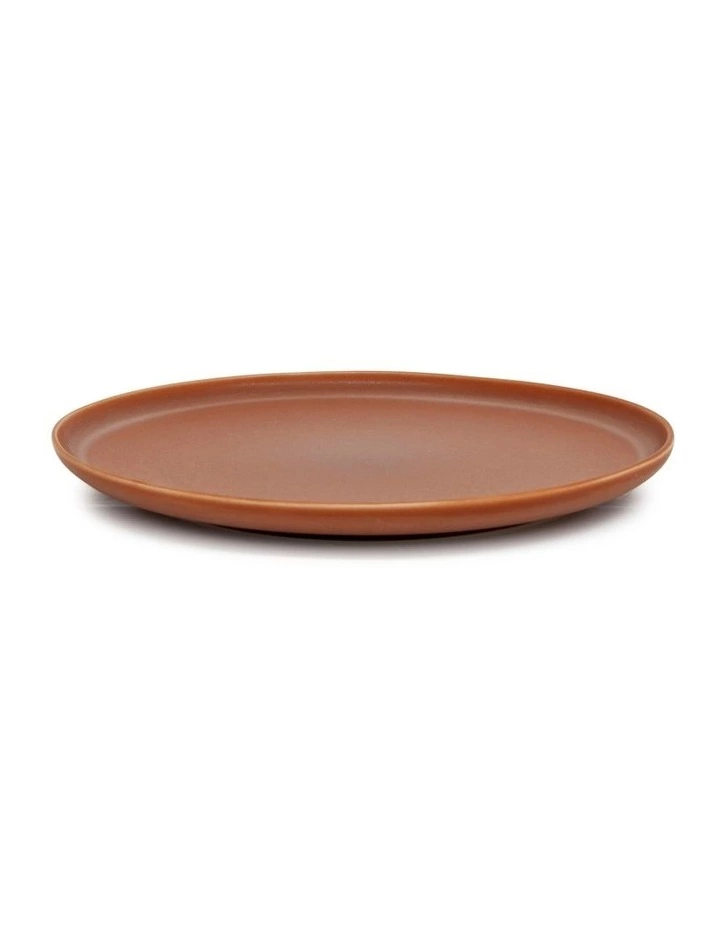 Salt&Pepper Hue Side Plate - Rust - Set of 6 - 20cm 3 Salt&Pepper Hue Side Plate - Rust - Set of 6 - 20cm - Image 3