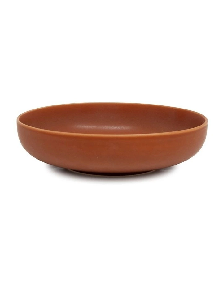 Salt&Pepper Hue Soup Bowl - Rust - Set of 6 - 20cm 2 Salt&Pepper Hue Soup Bowl - Rust - Set of 6 - 20cm - Image 2