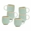 Salt&Pepper Naoko Mug - 380ml - Mint - Set of 6