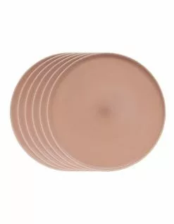 Salt&Pepper Hue Dinner Plate - Blush - Set of 6 - 27.5cm