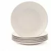 Cooper & Co 26cm Annisa Dinner Plate Set Of 6 Ivory