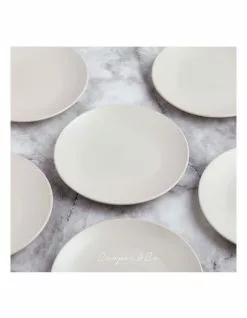 Cooper & Co 21cm Annisa Side Plate Set Of 6 Ivory 7 Cooper & Co 21cm Annisa Side Plate Set Of 6 Ivory -Dining Sales 810175780 4 720x928
