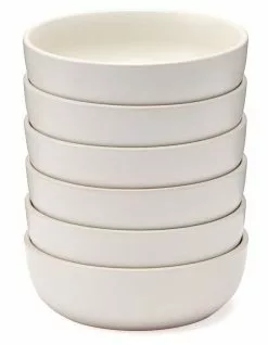 Cooper & Co 18cm Annisa Bowl Set Of 6 Ivory