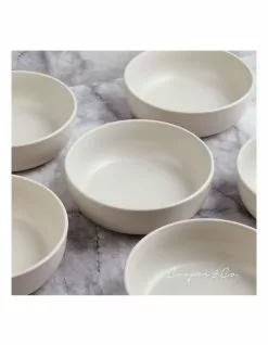 Cooper & Co 18cm Annisa Bowl Set Of 6 Ivory 9 Cooper & Co 18cm Annisa Bowl Set Of 6 Ivory -Dining Sales 810175870 4 720x928