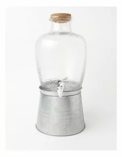 Heritage Hazel Glass Drink Dispenser 8.2L
