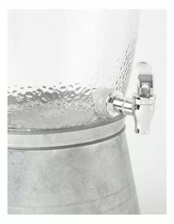 Heritage Hazel Glass Drink Dispenser 8.2L -Dining Sales 811157050 3 720x928