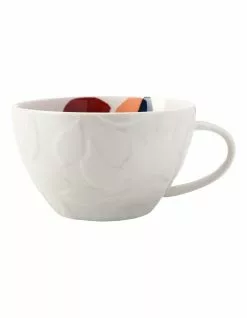 Maxwell & Williams Andalusia Fruit 540ml Jumbo Mug Blue