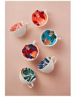 Maxwell & Williams Andalusia Fruit 540ml Jumbo Mug Blue -Dining Sales 814033360 4 720x928