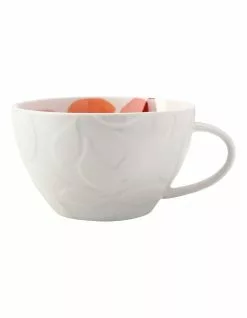 Maxwell & Williams Andalusia Fruit 540ml Jumbo Mug Apricot