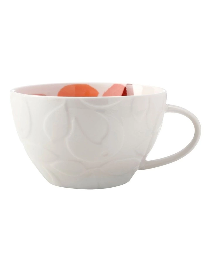 Maxwell & Williams Andalusia Fruit 540ml Jumbo Mug Apricot 1 Maxwell & Williams Andalusia Fruit 540ml Jumbo Mug Apricot