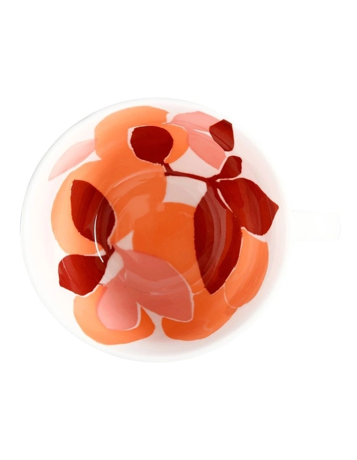 Maxwell & Williams Andalusia Fruit 540ml Jumbo Mug Apricot 3 Maxwell & Williams Andalusia Fruit 540ml Jumbo Mug Apricot - Image 3