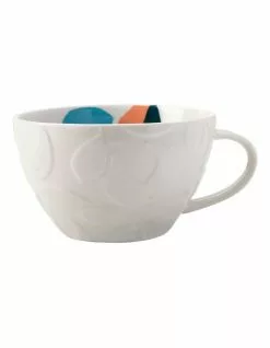 Maxwell & Williams Andalusia Fruit 540ml Jumbo Mug Cyan