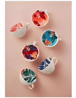 Maxwell & Williams Andalusia Fruit 540ml Jumbo Mug Cyan 7 Maxwell & Williams Andalusia Fruit 540ml Jumbo Mug Cyan -Dining Sales 814033540 4 720x928