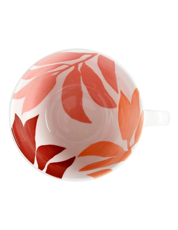 Maxwell & Williams Andalusia Leaf 540ml Jumbo Mug Apricot 3 Maxwell & Williams Andalusia Leaf 540ml Jumbo Mug Apricot - Image 3