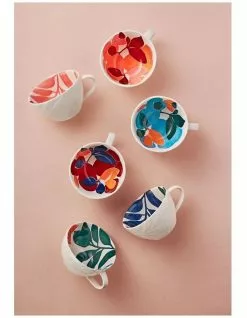 Maxwell & Williams Andalusia Leaf 540ml Jumbo Mug Apricot 7 Maxwell & Williams Andalusia Leaf 540ml Jumbo Mug Apricot -Dining Sales 814033720 4 720x928