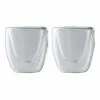 Maxwell & Williams Blend Set of 2 80ml Double Wall Espresso Cup Gift Box
