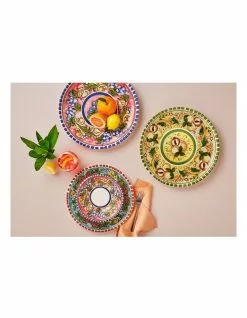 Maxwell & Williams Ceramica Salerno 30cm Bowl Grapes Print -Dining Sales 814034710 3 720x928