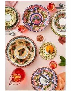 Maxwell & Williams Ceramica Salerno 30cm Bowl Lemons Print -Dining Sales 814034800 3 720x928