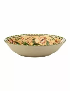 Maxwell & Williams Ceramica Salerno 30cm Bowl Peaches Print