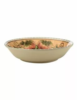 Maxwell & Williams Ceramica Salerno 30cm Bowl Apples Print
