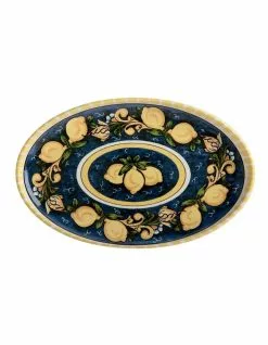 Maxwell & Williams Ceramica Salerno Lemons 40x26cm Oval Platter