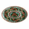 Maxwell & Williams Ceramica Salerno Pomegranates 40x26cm Oval Platter