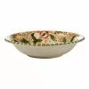 Maxwell & Williams Ceramica Salerno 21cm Pasta Bowl Peaches Print