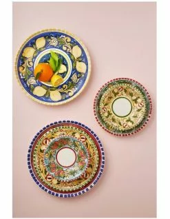 Maxwell & Williams Ceramica Salerno 21cm Pasta Bowl Pomegranates Print -Dining Sales 814036150 3 720x928