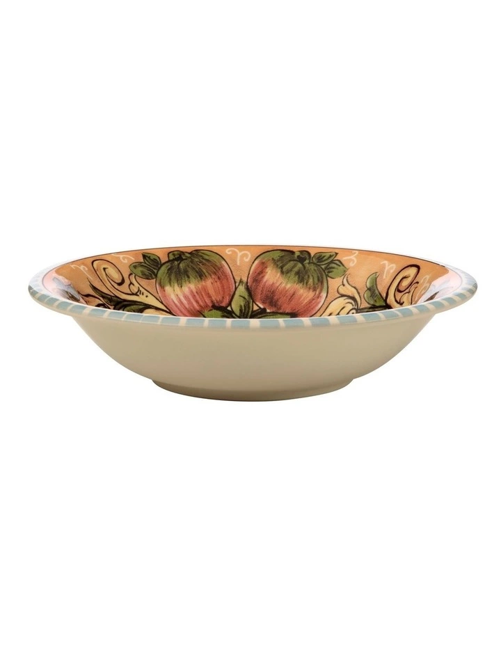 Maxwell & Williams Ceramica Salerno 21cm Pasta Bowl Apples Print 1 Maxwell & Williams Ceramica Salerno 21cm Pasta Bowl Apples Print