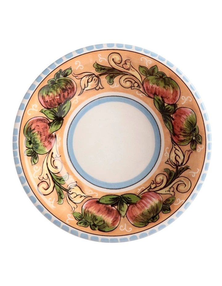 Maxwell & Williams Ceramica Salerno 21cm Pasta Bowl Apples Print 2 Maxwell & Williams Ceramica Salerno 21cm Pasta Bowl Apples Print - Image 2