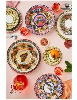 Maxwell & Williams Ceramica Salerno 21cm Pasta Bowl Apples Print 6 Maxwell & Williams Ceramica Salerno 21cm Pasta Bowl Apples Print -Dining Sales 814036240 3 720x928