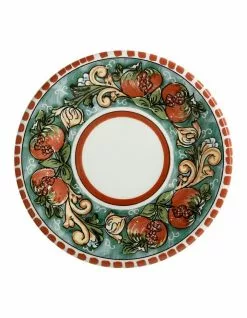 Maxwell & Williams Ceramica Salerno Pomegranates 20cm Plate