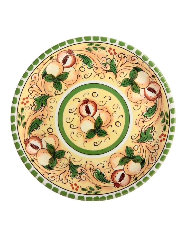 Maxwell & Williams Ceramica Salerno Peaches 31cm Round Platter 1 Maxwell & Williams Ceramica Salerno Peaches 31cm Round Platter